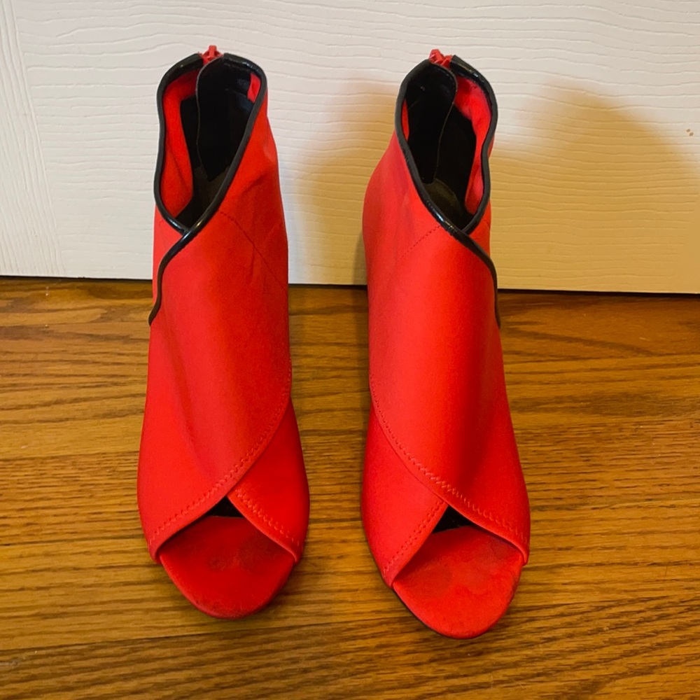 Aldo Red Heels - WORN ONCE